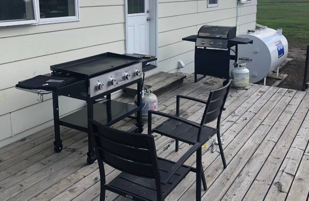 Fox Valley Lodge Deck