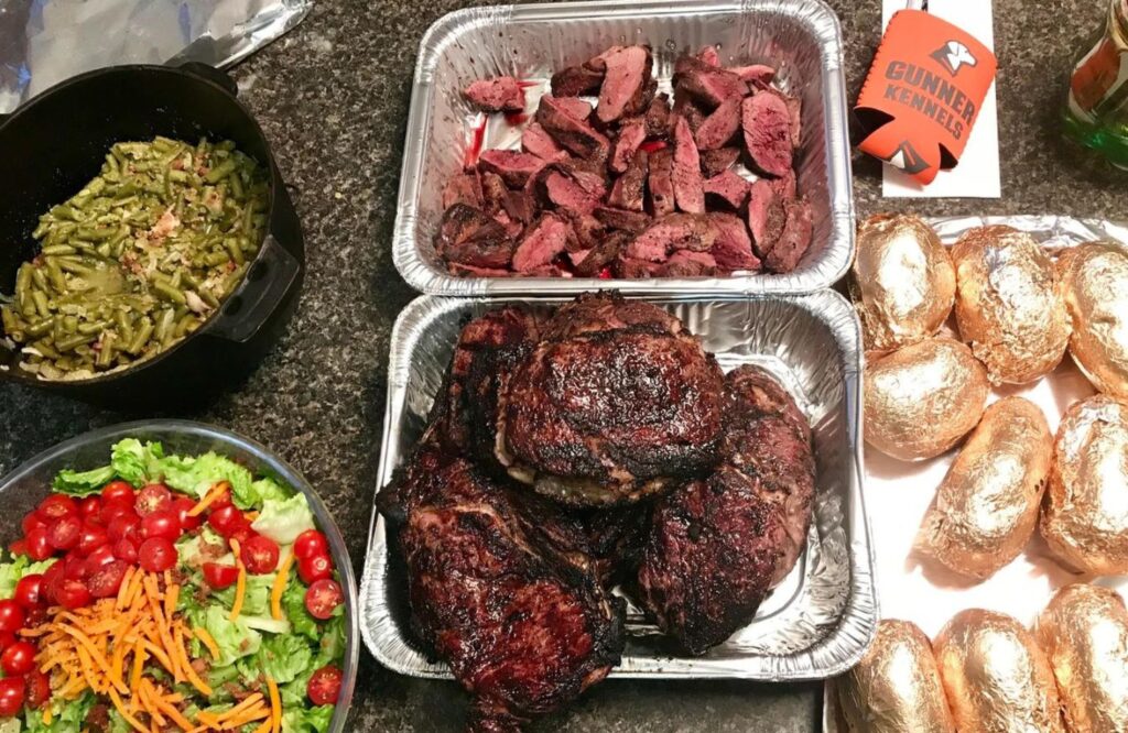 Fox Valley Lodge Dinner