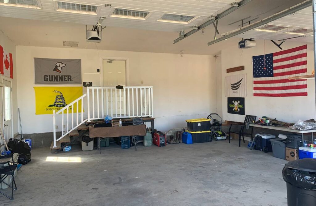 Fox Valley Lodge Garage