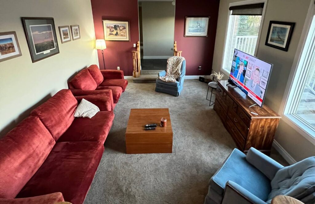 Fox Valley Lodge Living Area 1